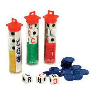 Left Center Right Dice Game Left Center Right Dice Game